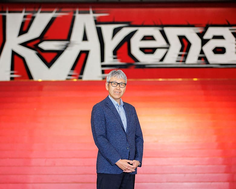 代表取締役社長　田村 剛