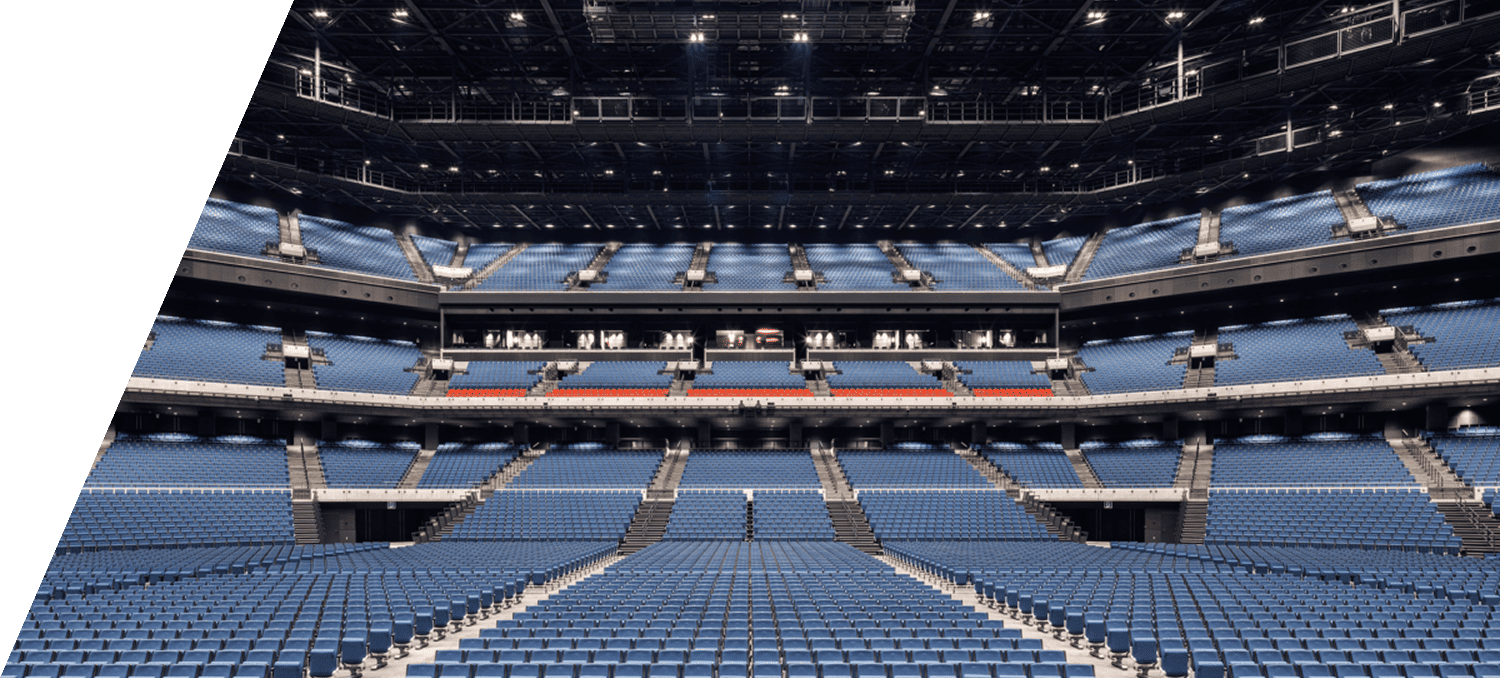 世界最大級音楽アリーナの運営に携わる