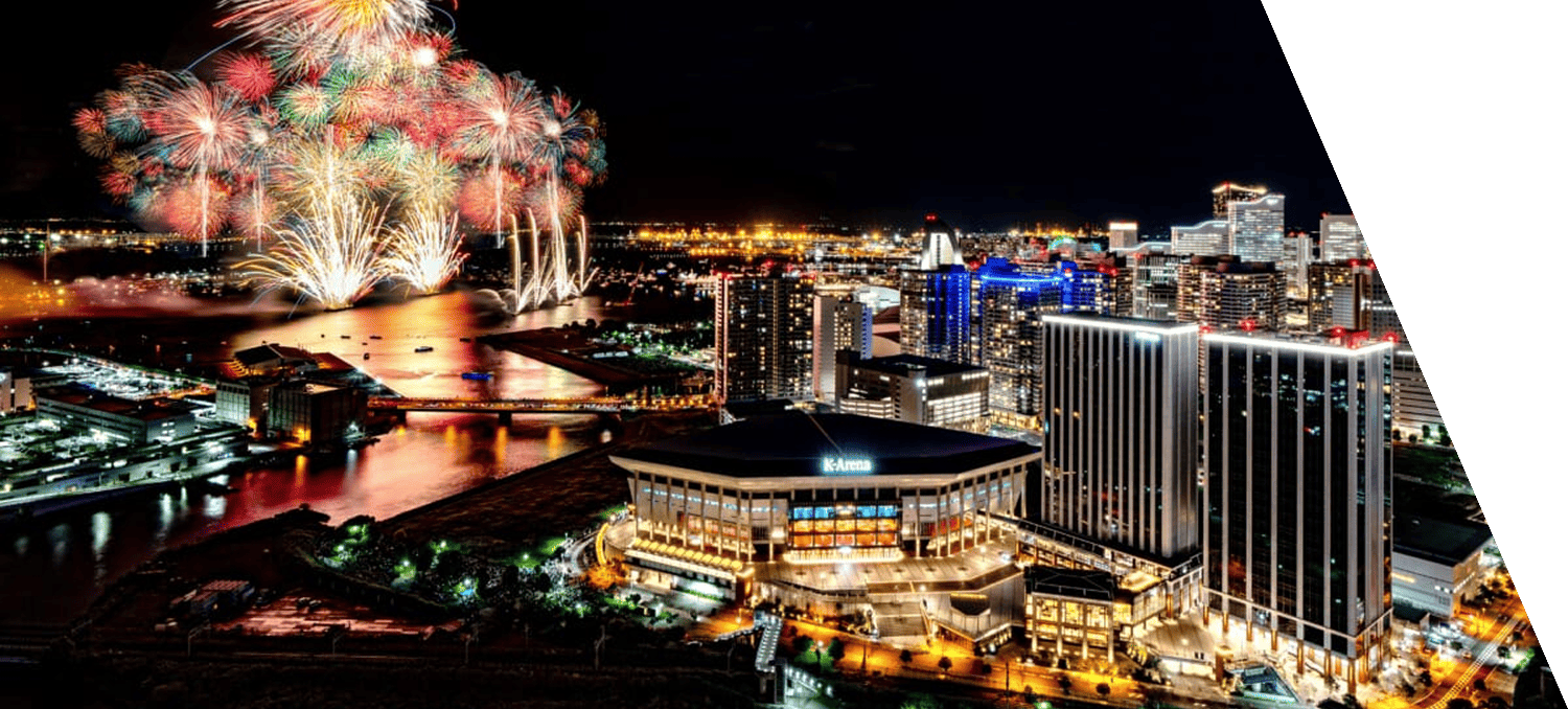 最先端の施設で快適な職場環境