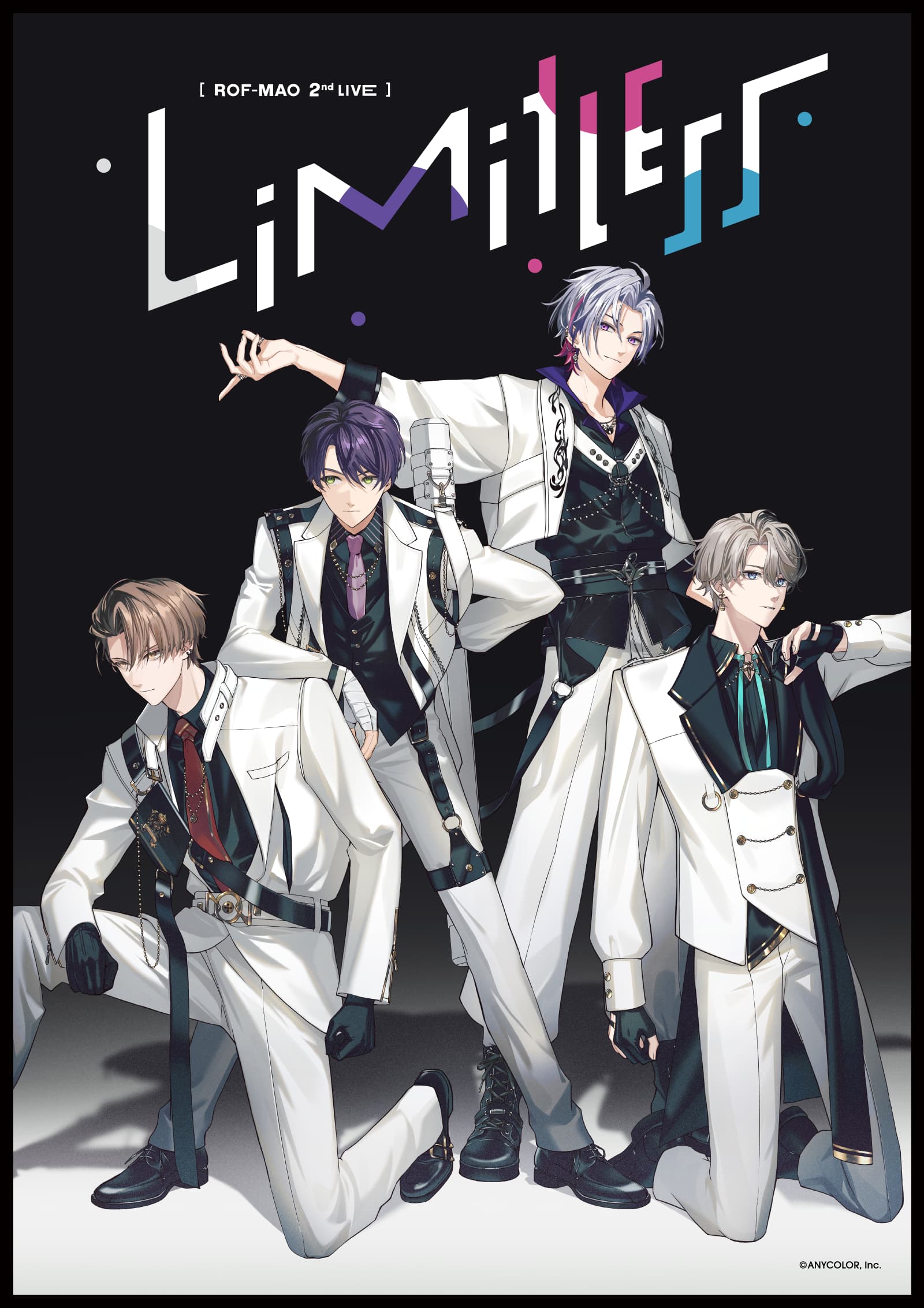 ROF-MAO 2nd LIVE – Limitless