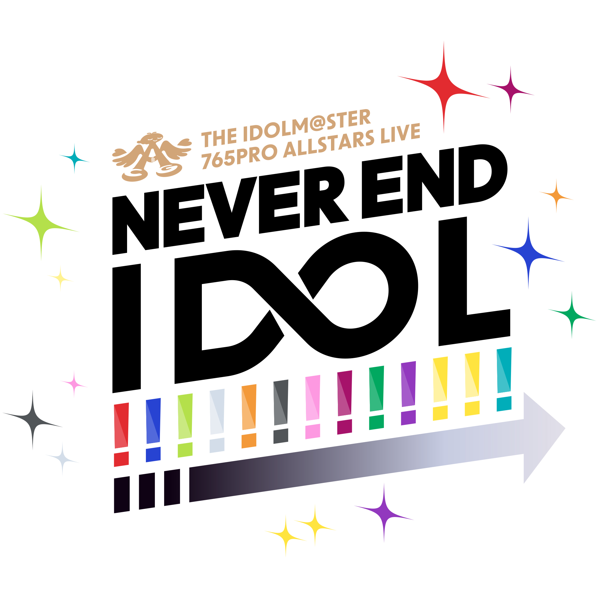 THE IDOLM@STER 765PRO ALLSTARS LIVE ~NEVER END IDOL!!!!!!!!!!!!!~