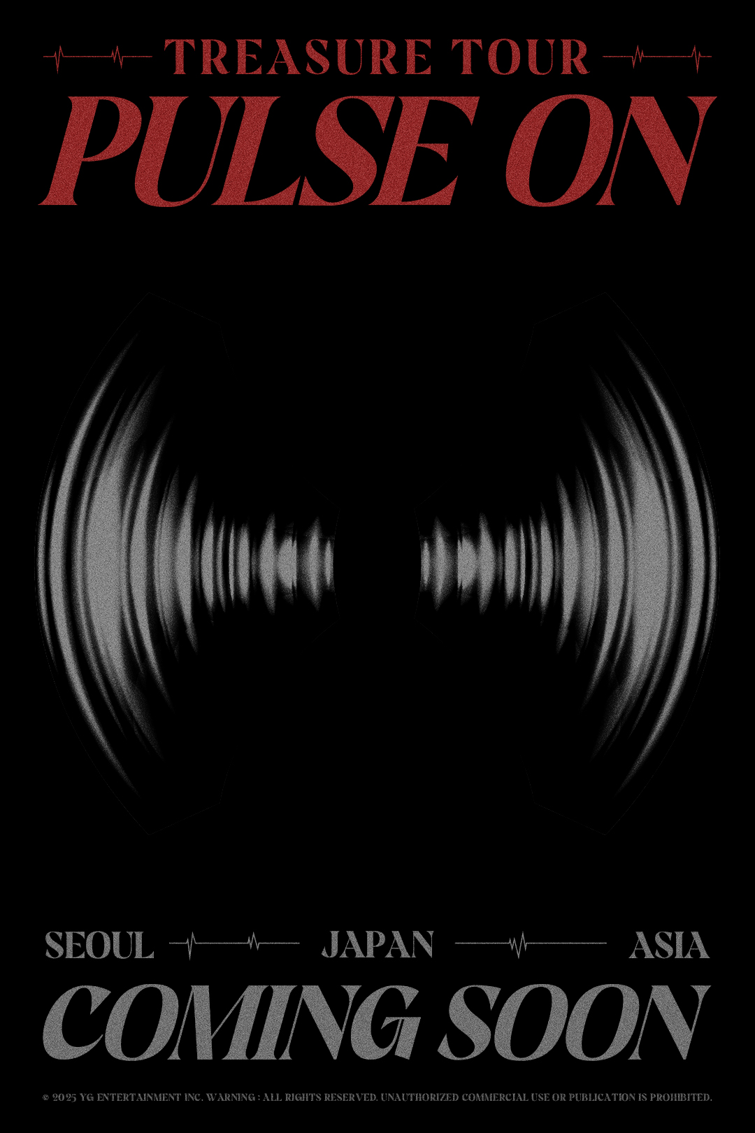 TREASURE TOUR [PULSE ON] IN JAPAN