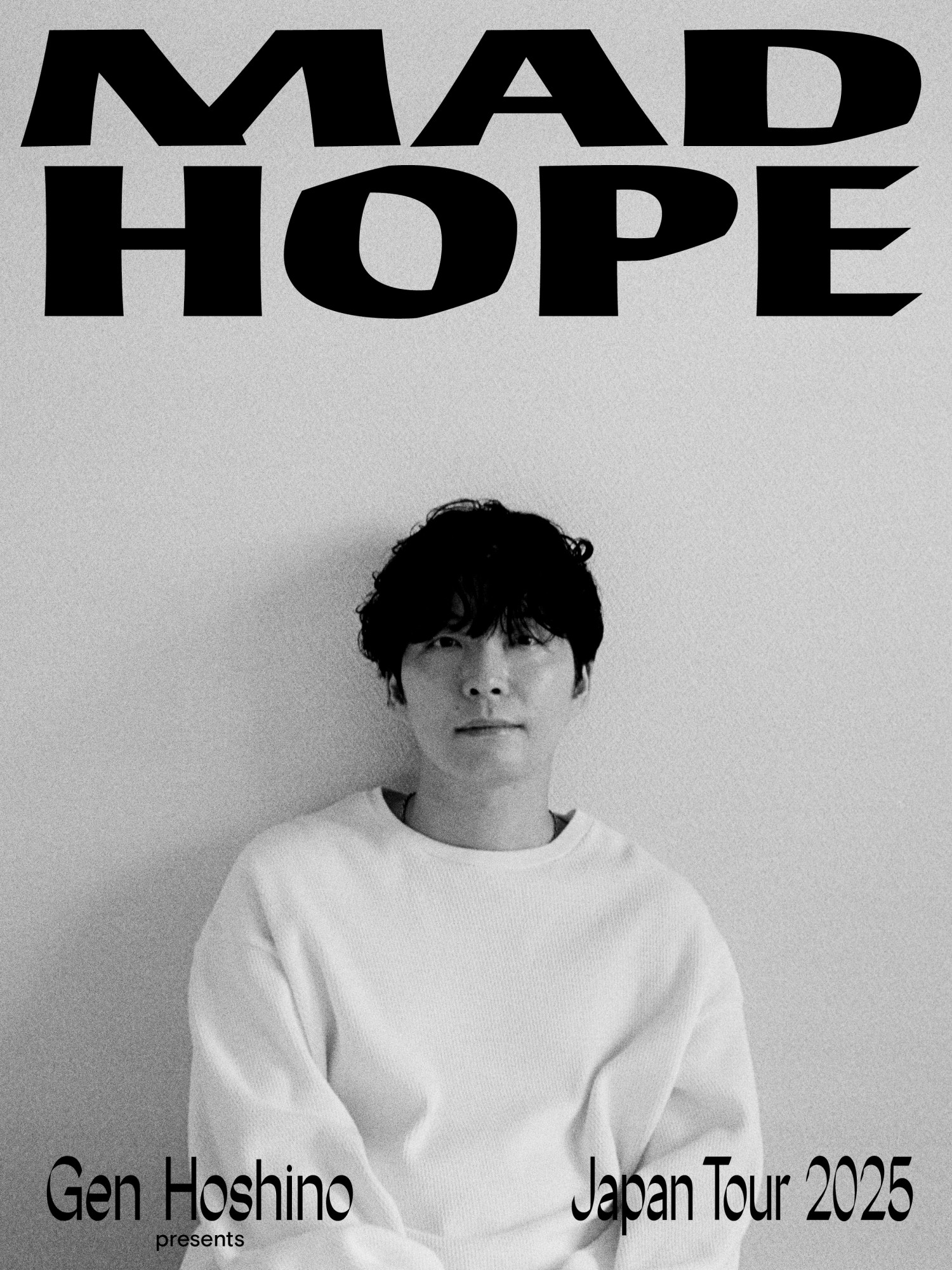 Gen Hoshino presents MAD HOPE - background