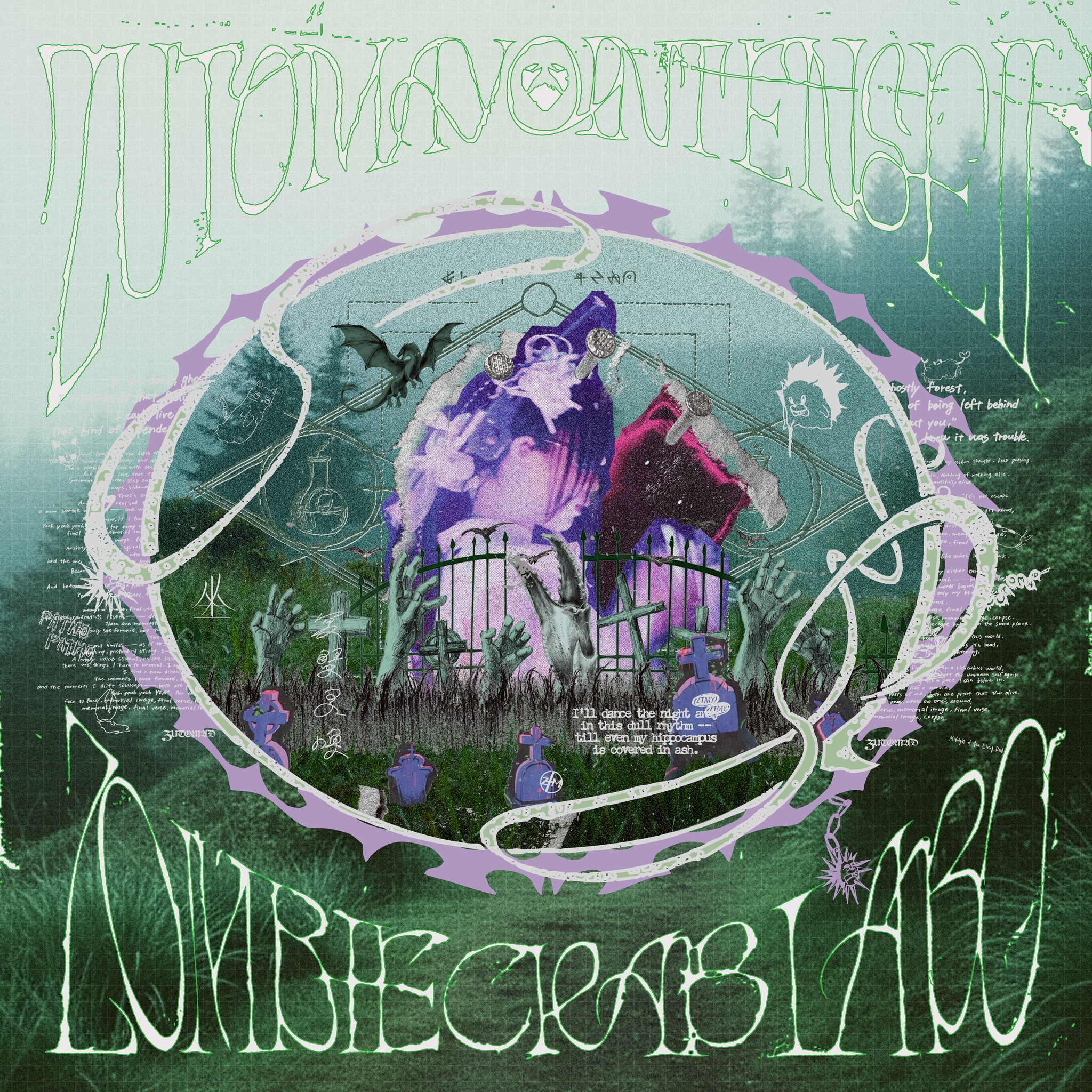 ZUTOMAYO INTENSE II「坐・ZOMBIE CRAB LABO」