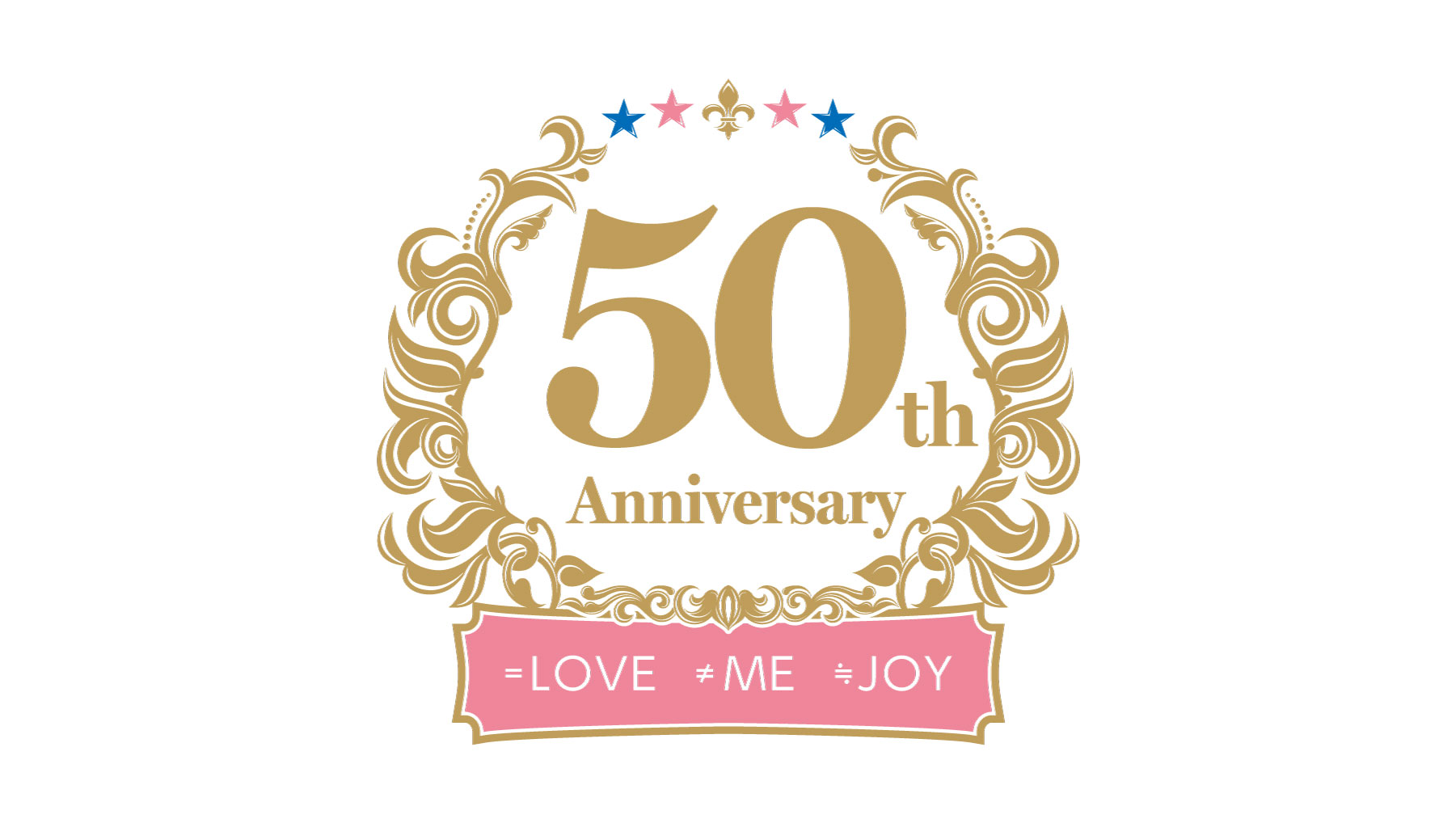 LAWSON 50th Anniversary presents =LOVE・≠ME・≒JOY Special LIVE - background