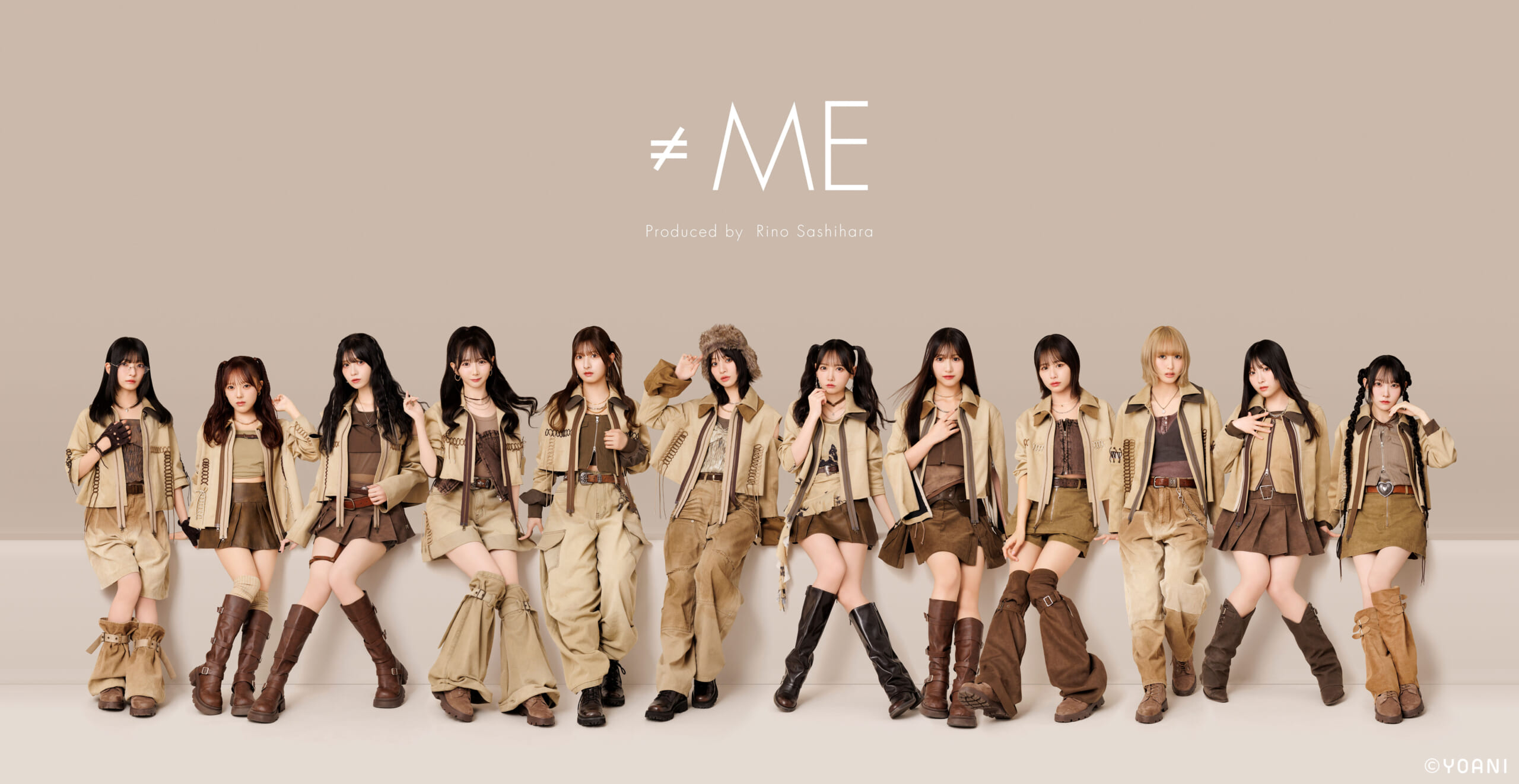 ≠ME 7周年コンサート「≠ME 7th ANNIVERSARY PREMIUM CONCERT」 - background