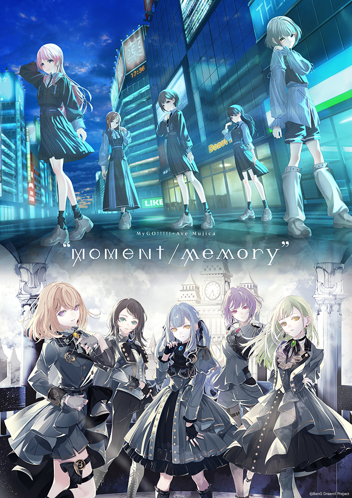 MyGO!!!!!×Ave Mujica ツーマンライブ 「“moment / memory”」 - blur