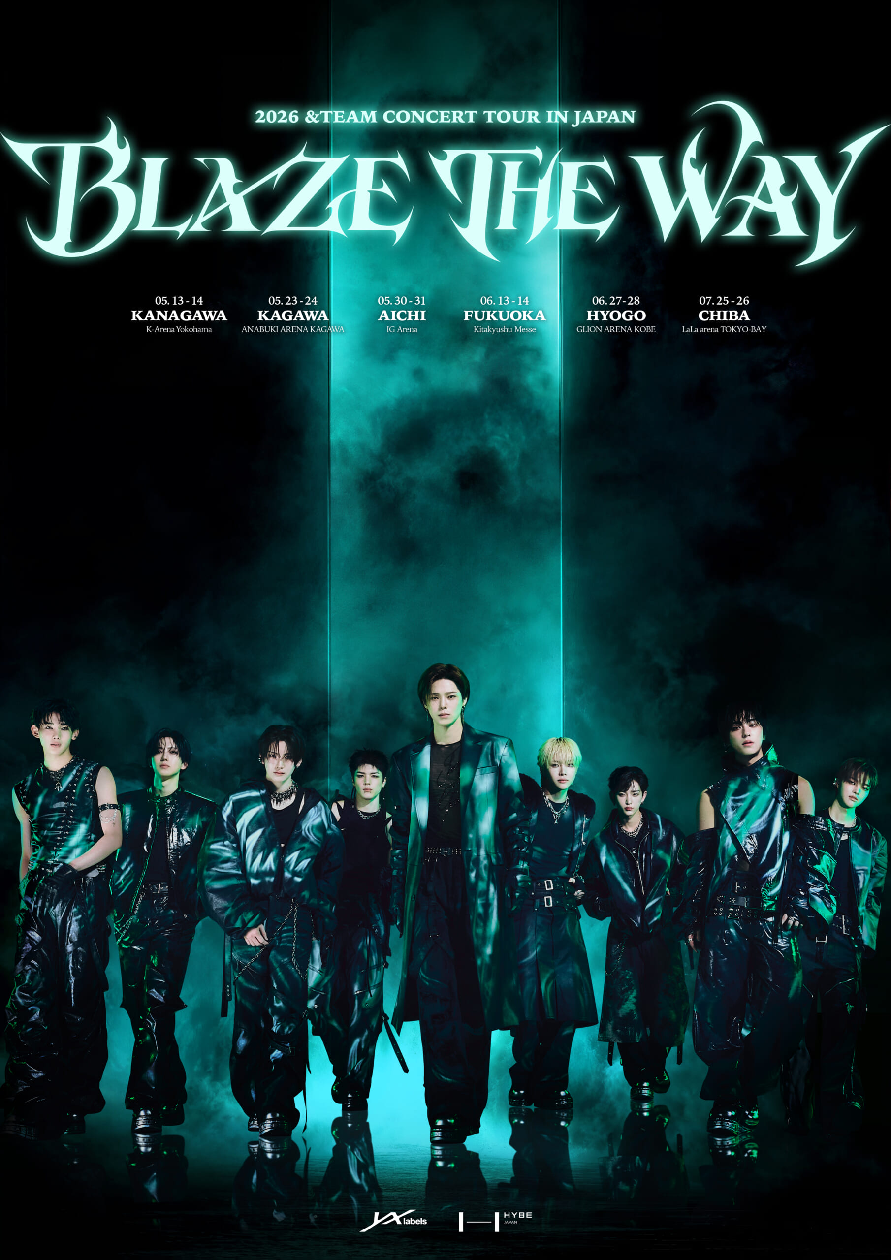 2026 &TEAM CONCERT TOUR ‘BLAZE THE WAY’