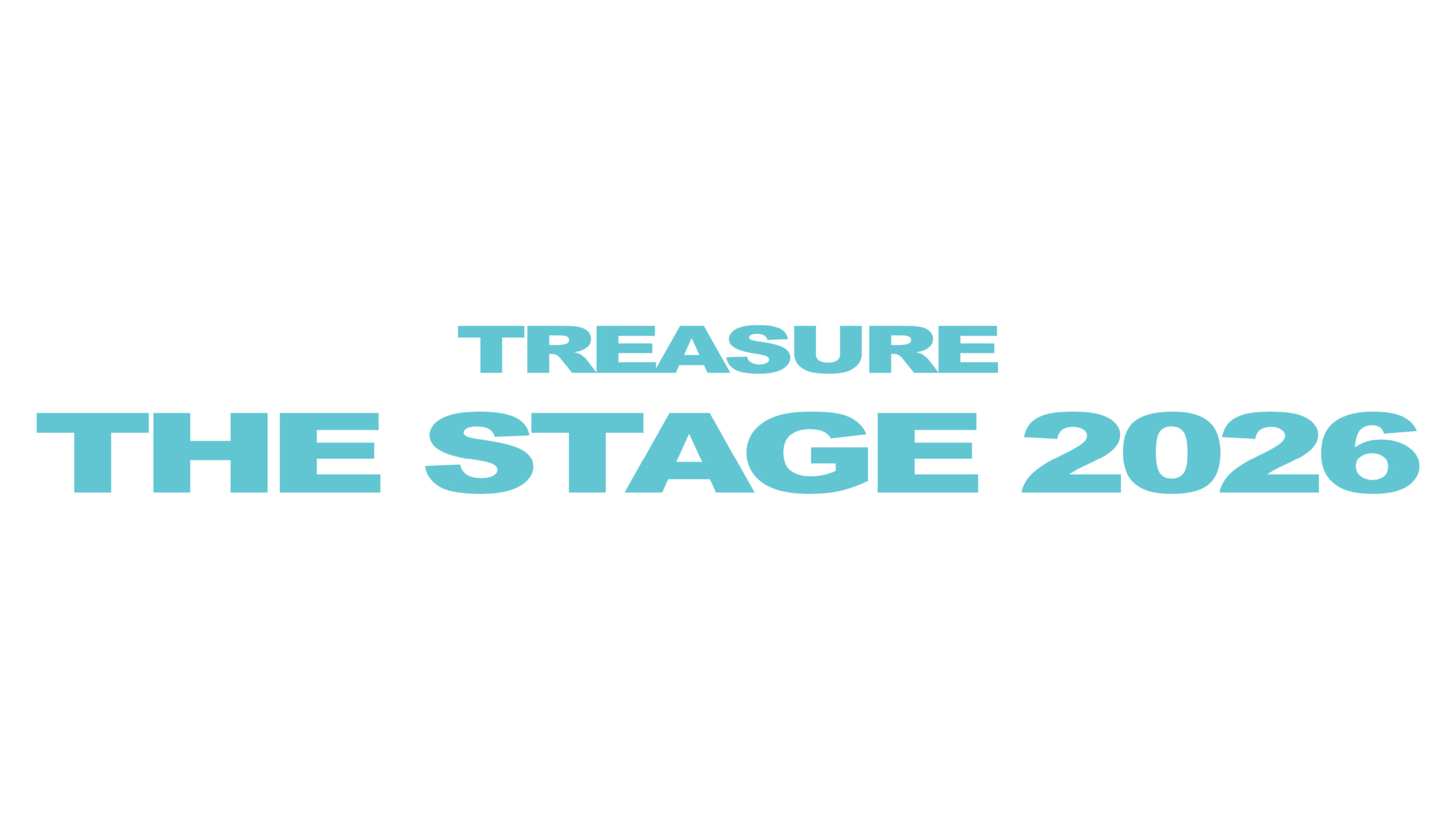 TREASURE THE STAGE 2026 IN JAPAN