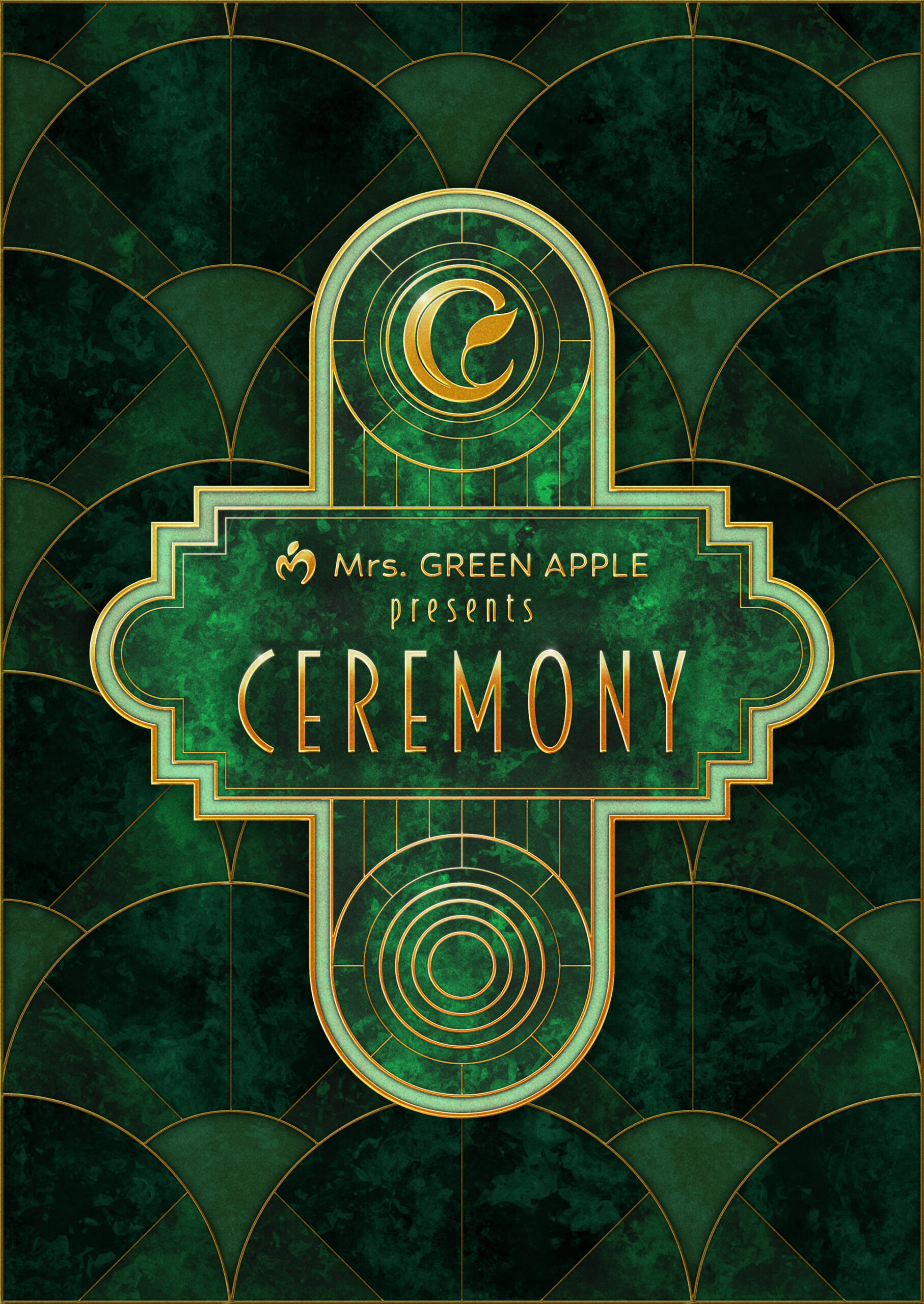 Mrs. GREEN APPLE presents 『CEREMONY』 - blur