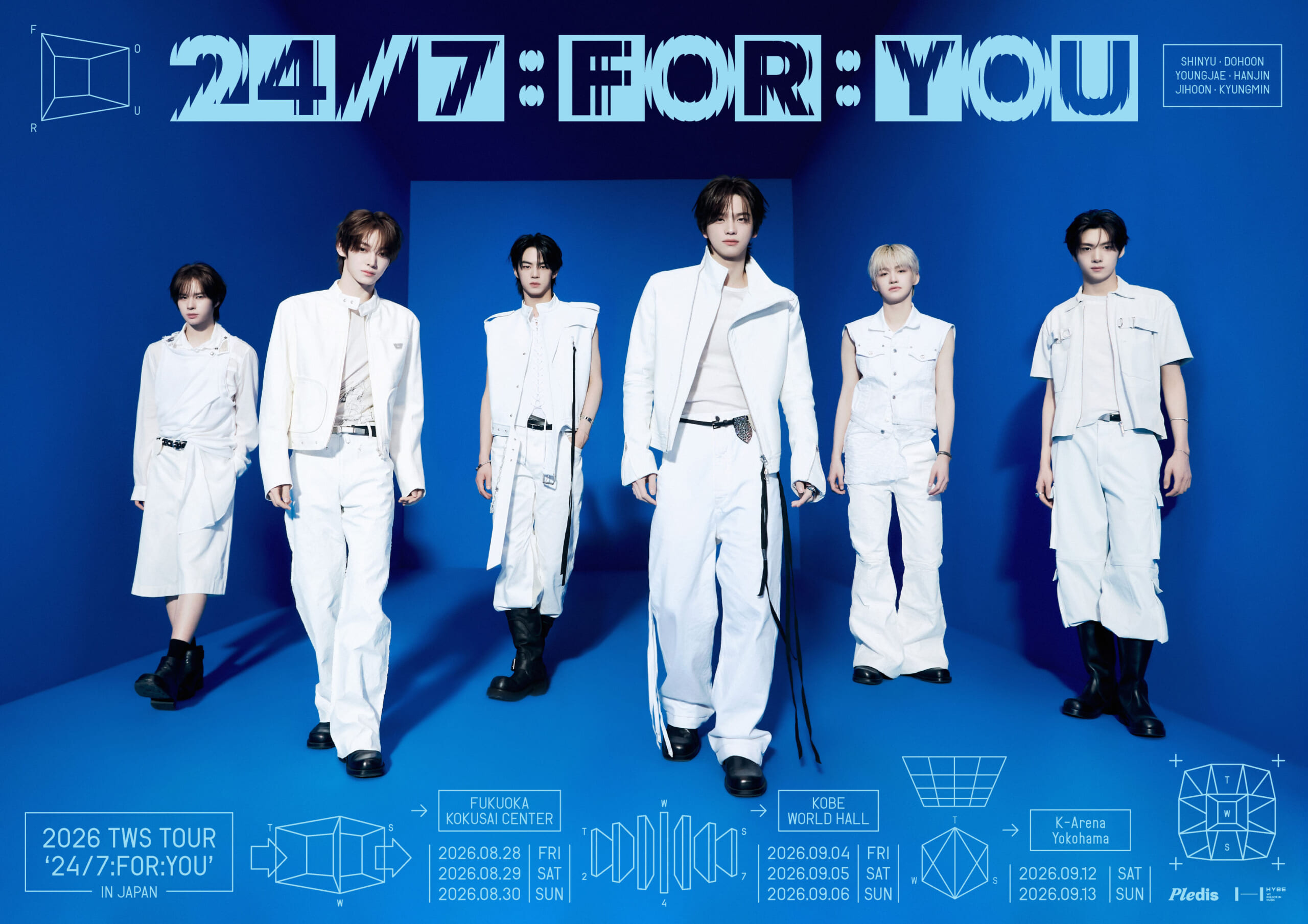 2026 TWS TOUR ’24/7:FOR:YOU’ IN JAPAN