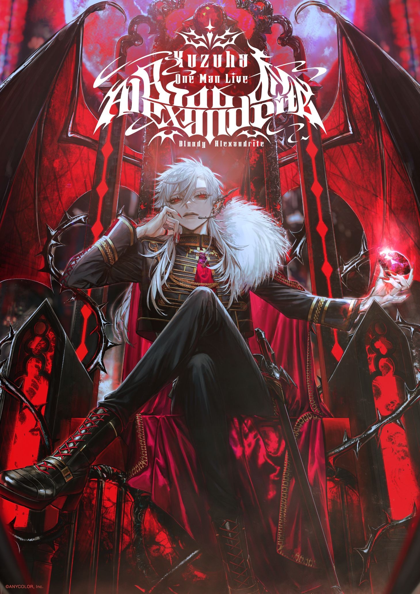 Kuzuha One-Man Live “Bloody Alexandrite”