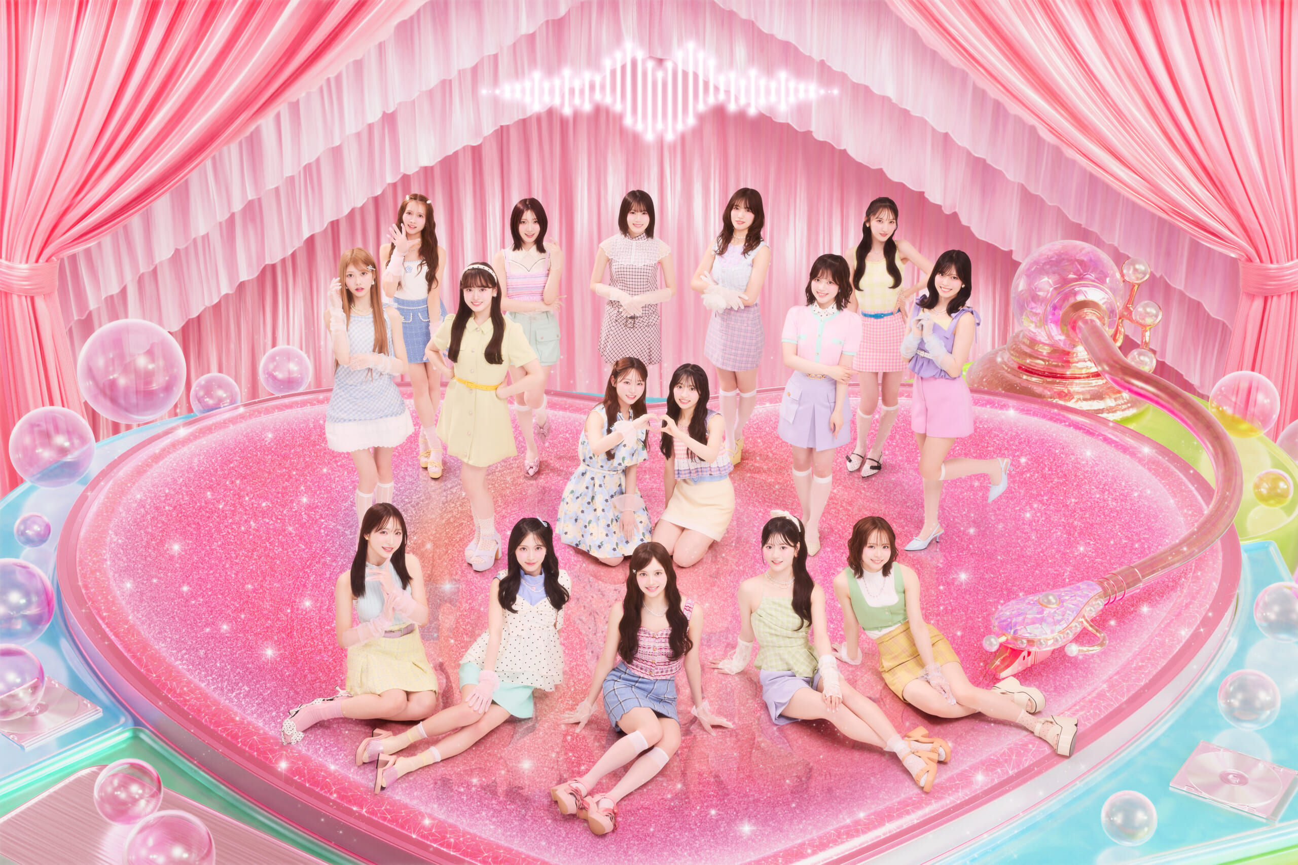 Supported by ローソンチケット AKB48 THREE CONCEPTS LIVE in K-Arena Yokohama<br>“推しが「好きish」コンサート”