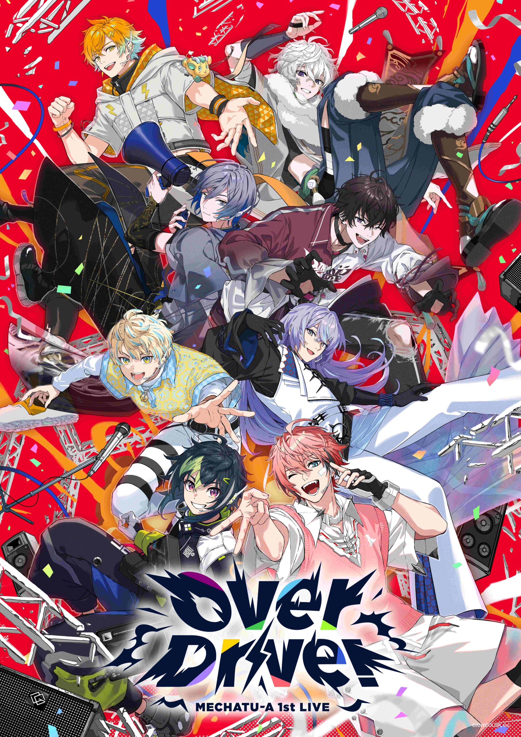 MECHATU-A 1st LIVE “Over Drive!”