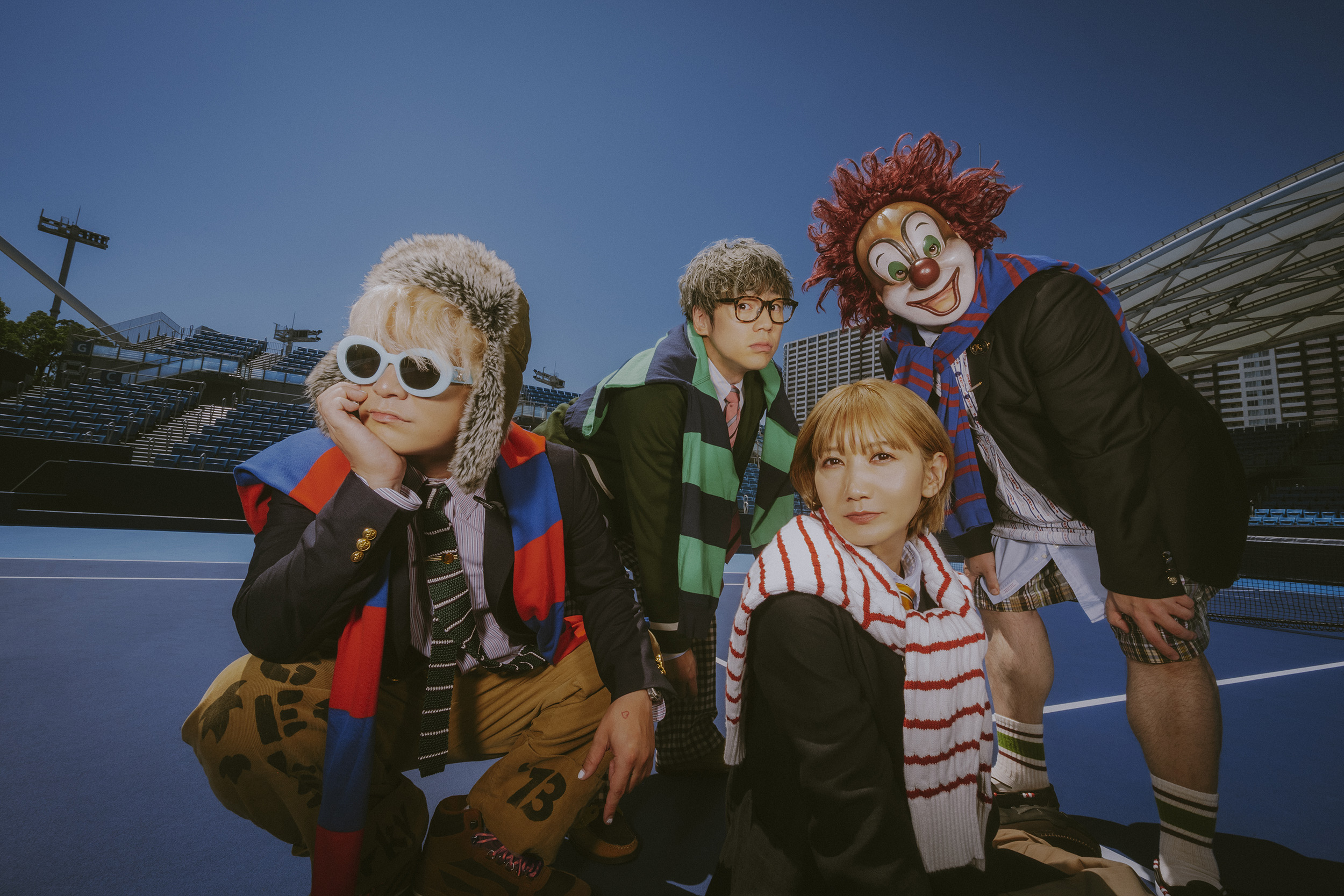 世界末日乐队2027年体育馆巡演