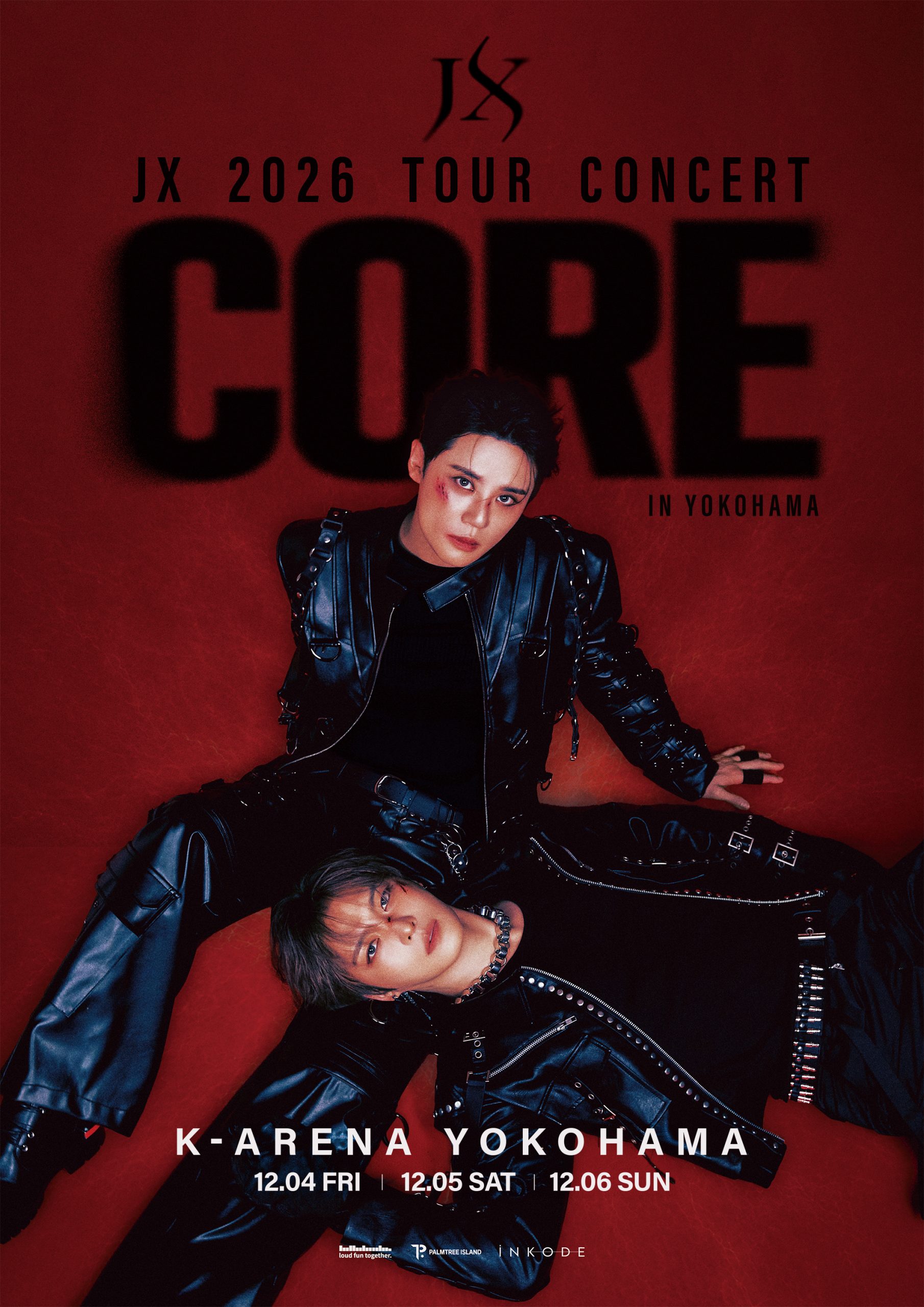JX 2026 Tour Concert 'CORE' in Yokohama